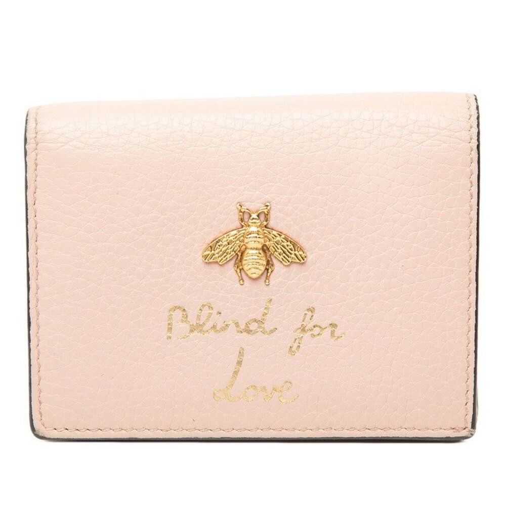 Gucci Animalier Bee Short Wallet